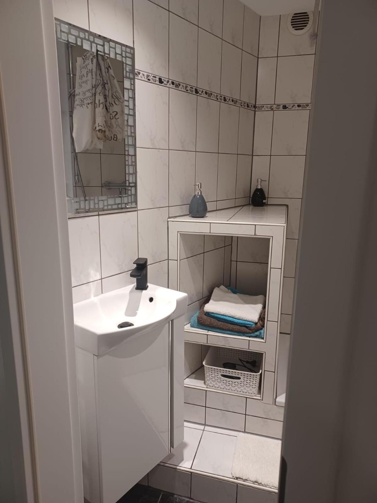 Apartamento Zwergenstube Wulfrath Exterior foto